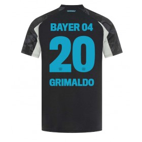 Bayer Leverkusen Alejandro Grimaldo #20 3rd Trikot 2024-25 Kurzarm